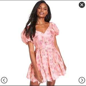 LoveShackFancy For Target Cècile Puff Dress